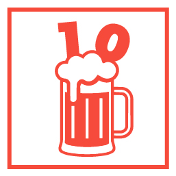 10 drinks