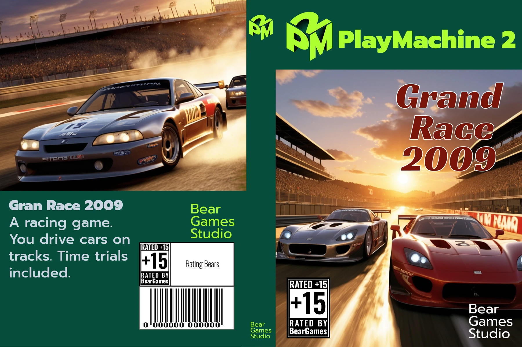 PM2 / Gran Race 2009