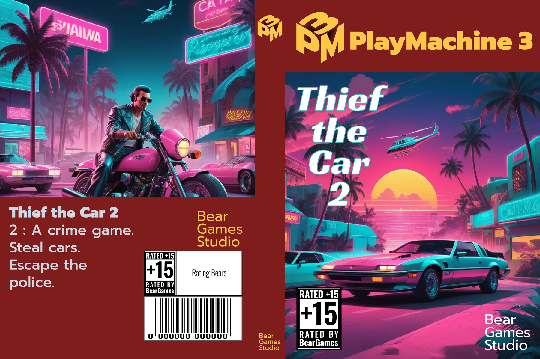 PM3 / Thief the Car 2