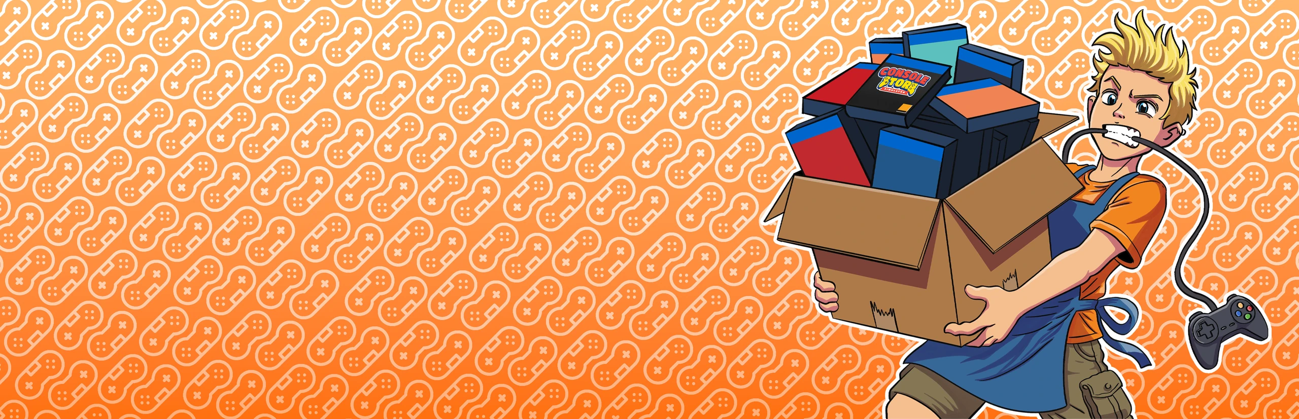 Steam library hero artwork